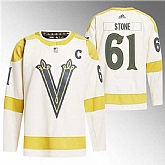 Men's Vegas Golden Knights #61 Mark Stone Cream 2024 Winter Classic Primegreen Stitched Jersey Dzhi,baseball caps,new era cap wholesale,wholesale hats